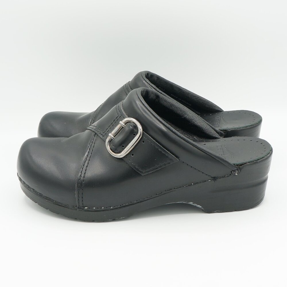 Dansko Slip-On Mule Clogs With Buckle Women's Siz… - image 2
